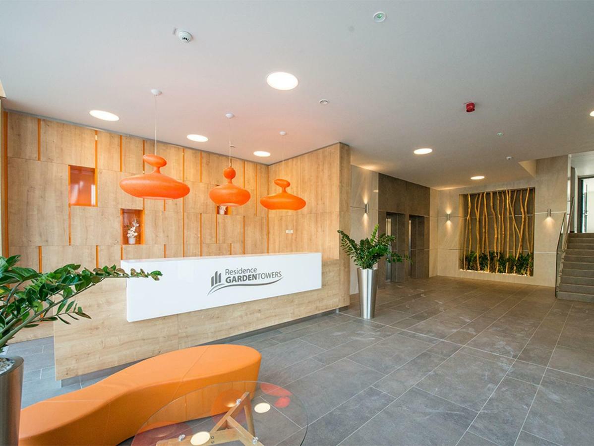 Apartamento Art Garden Towers Praga